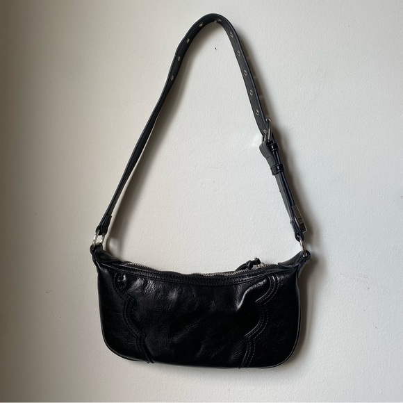 Mango Faux Leather Shoulder or Crossbody Bag - Picture 1 of 8
